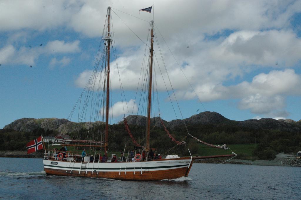 Hotel Hovde Gard Brekstad Exteriér fotografie