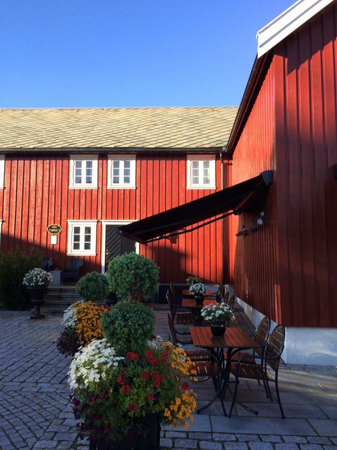 Hotel Hovde Gard Brekstad Exteriér fotografie