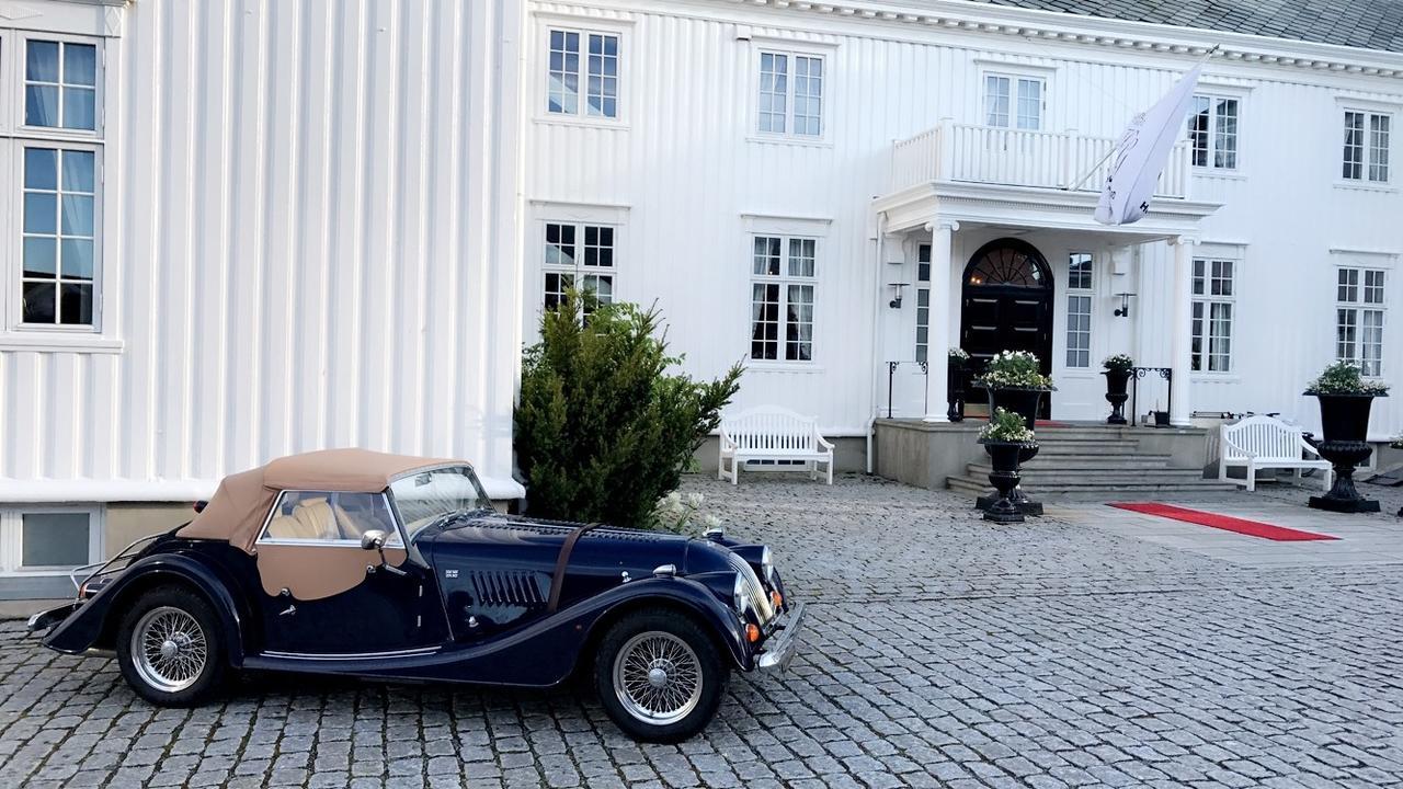 Hotel Hovde Gard Brekstad Exteriér fotografie